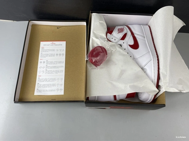 Rep Red Retro 1 555088-103 (2017) Jordan Metallic Air 0725